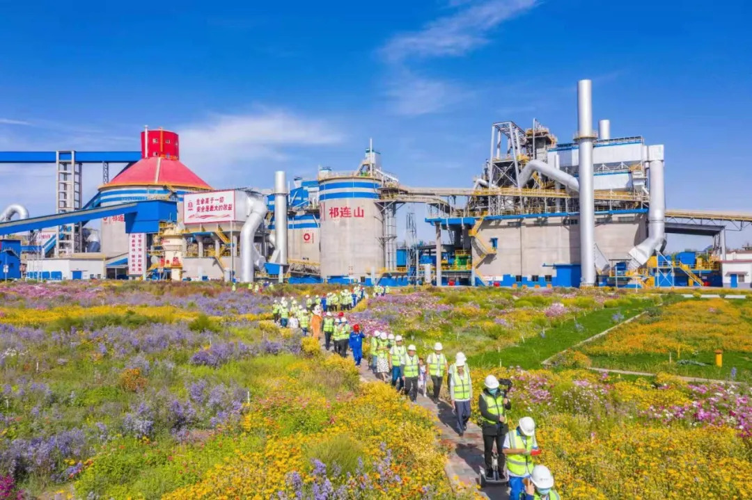 走进“善用资源日”开放企业，，，，，来pg电子花海工厂打卡吧！